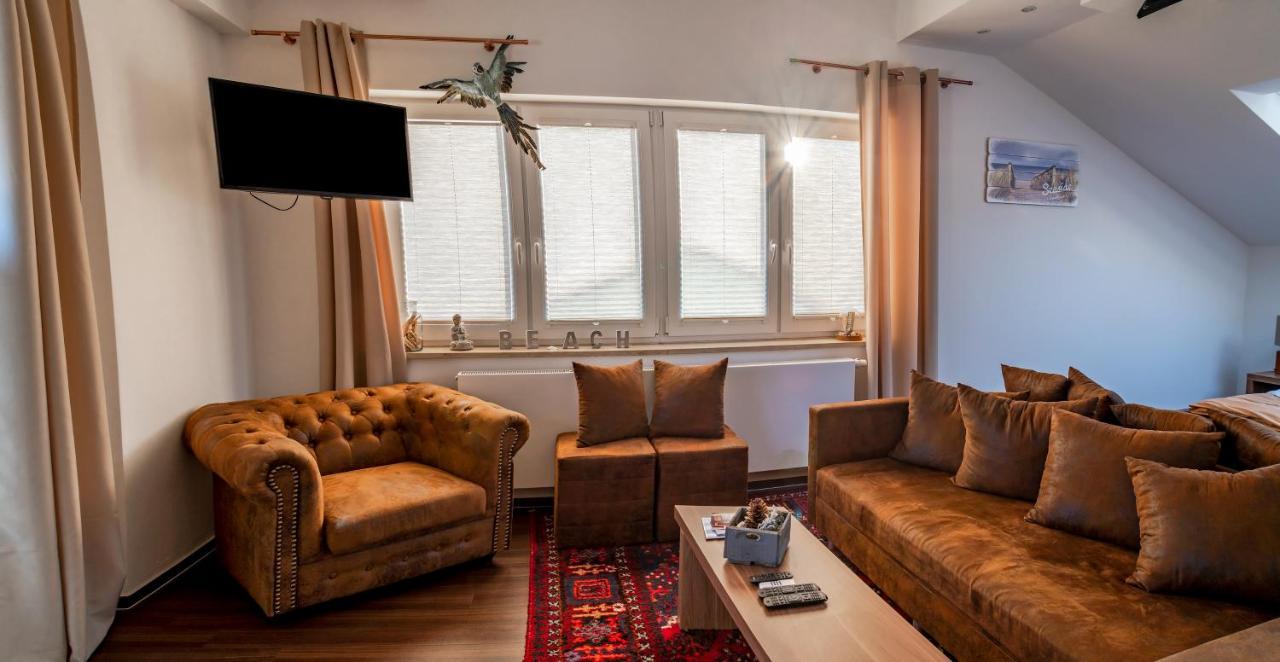 Seaside-Townhouse Aparthotel Timmendorfer Strand Εξωτερικό φωτογραφία